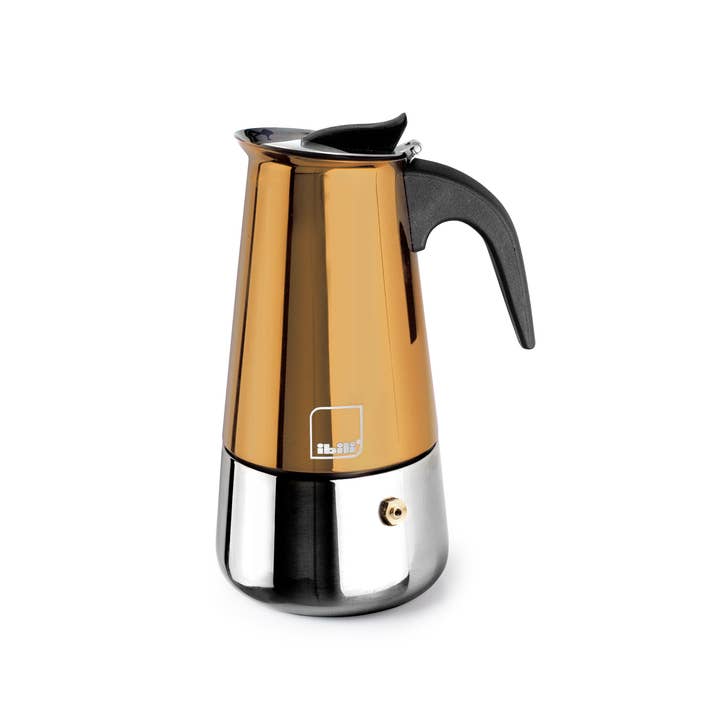 Ibili - Venta al por mayor Cafeteras - IBILI - Cafetera Express Inox Moca Cupra 4 Taza