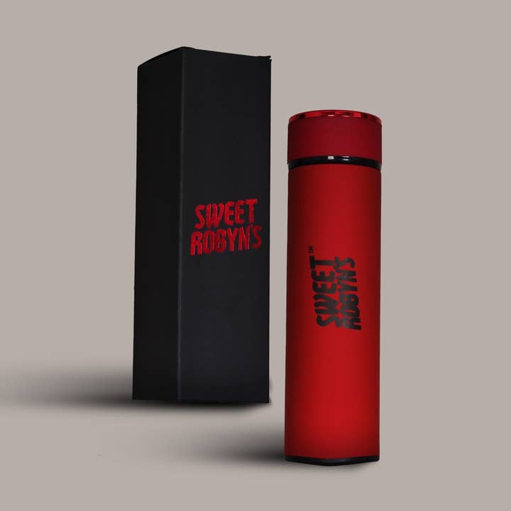 Premium Metal Flask (500ml) - Red for wholesale by Sweet Robyn's LTD
