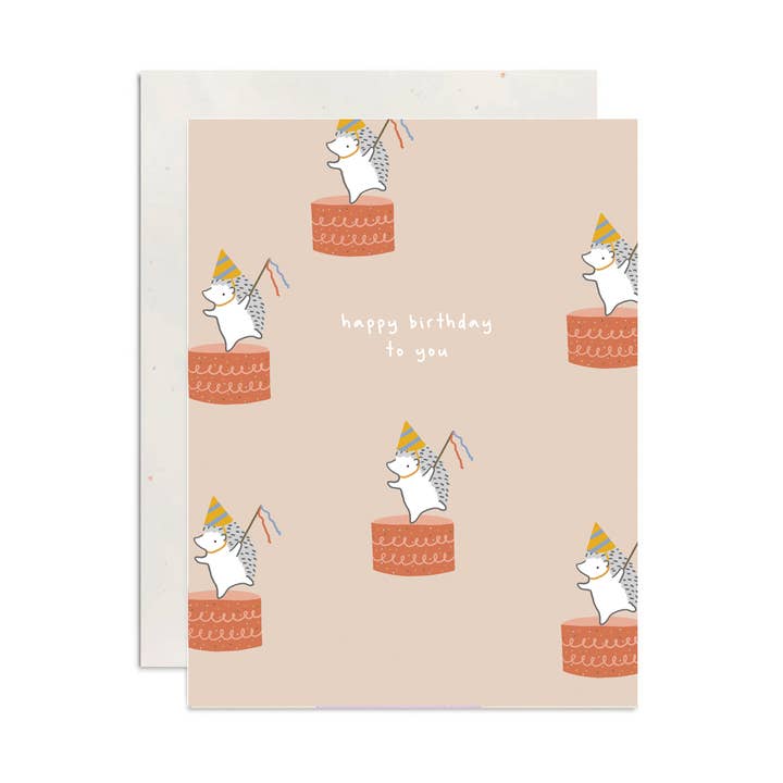 Happy Birthday Card for wholesale by Tales of Eleanor