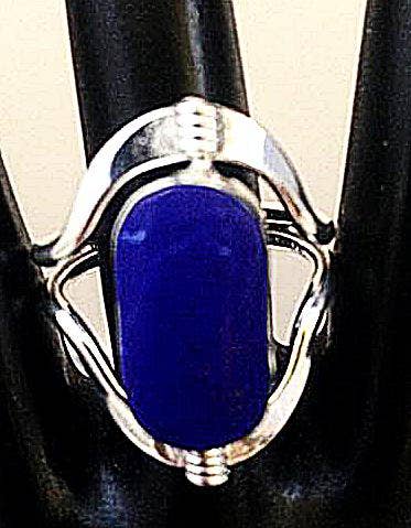 Costello International - Wholesale Cocktail/Statement Ring - Flip Large Semi-Precious Stone Inlaid Rings9