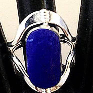 Costello International - Wholesale Cocktail/Statement Ring - Flip Large Semi-Precious Stone Inlaid Rings9