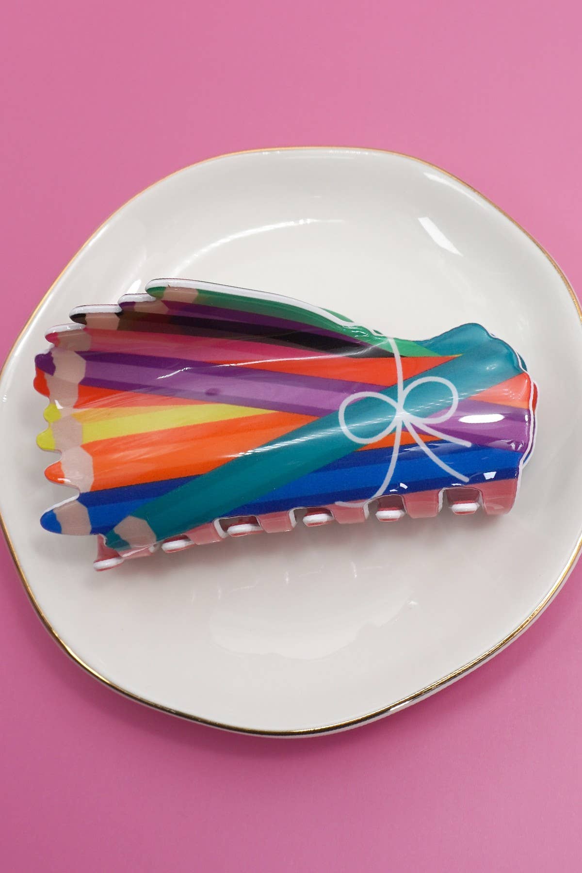 JOSSLYN by wall to wall - Vente Pince à cheveux – femme - Pinces à cheveux « Book Stack School » avec livres empilés | 40H8575