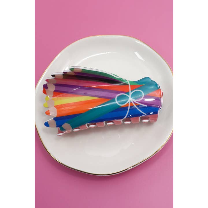 JOSSLYN by wall to wall - Vente Pince à cheveux – femme - Pinces à cheveux « Book Stack School » avec livres empilés | 40H8575