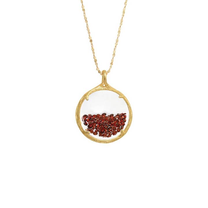 Catherine Weitzman - Wholesale Pendant/Charm Necklace - Small Shaker Necklace