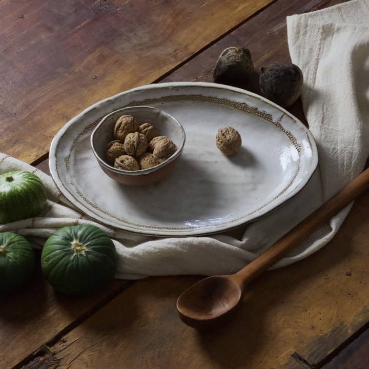 Under The Bough - Wholesale Platter - Deep Stoneware Platter2