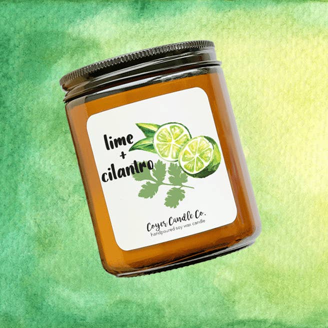 9 oz. Jar - Signature Scents for wholesale by Coyer Candle Co.