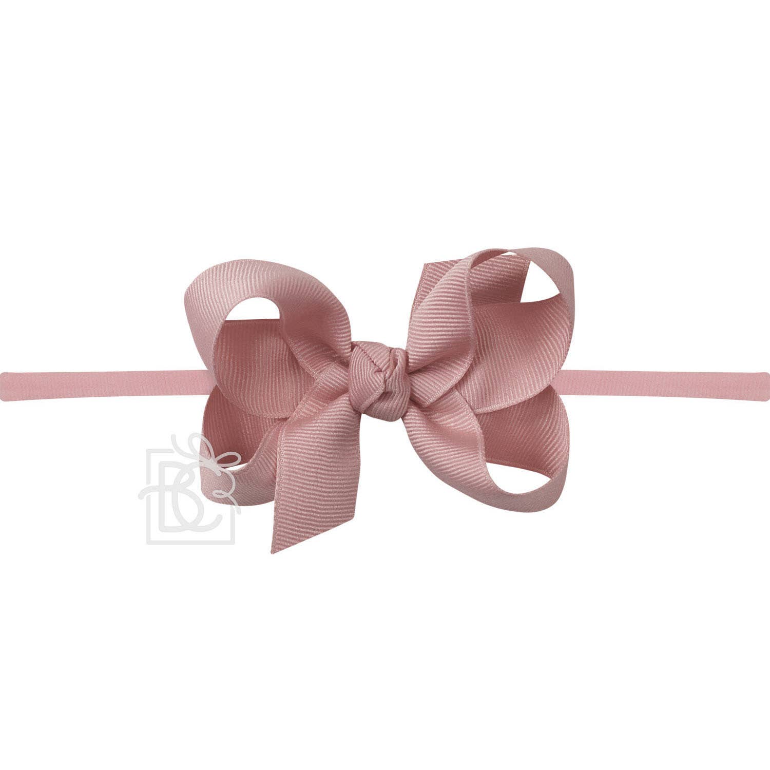 Beyond Creations, LLC - Wholesale Haarband - Kinderen - 1/4" NYLON PANTY MET KENMERKENDE GROSGRAIN-STRIK189