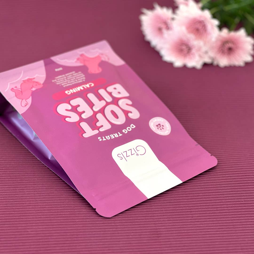 Gizzls – wholesale Pet treats – Dog – Gizzls Soft Bites Calming Hemp Dog Treats2