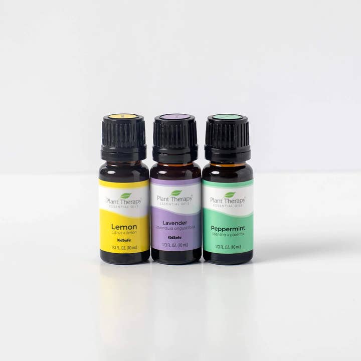Plant Therapy - Wholesale Essential Oil - Lemon Lavender and Peppermint Set 10,L2