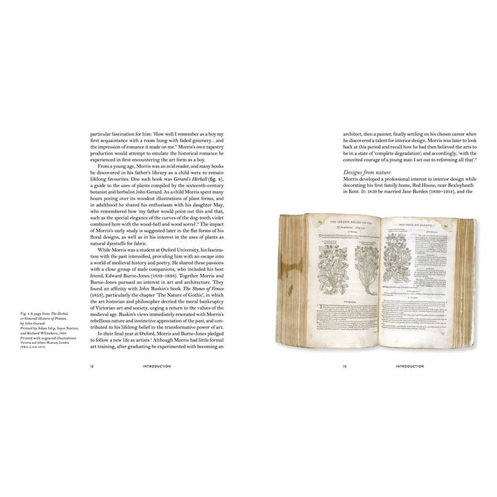 W. W. Norton - Wholesale Arts & Entertainment - William Morris's Flowers2