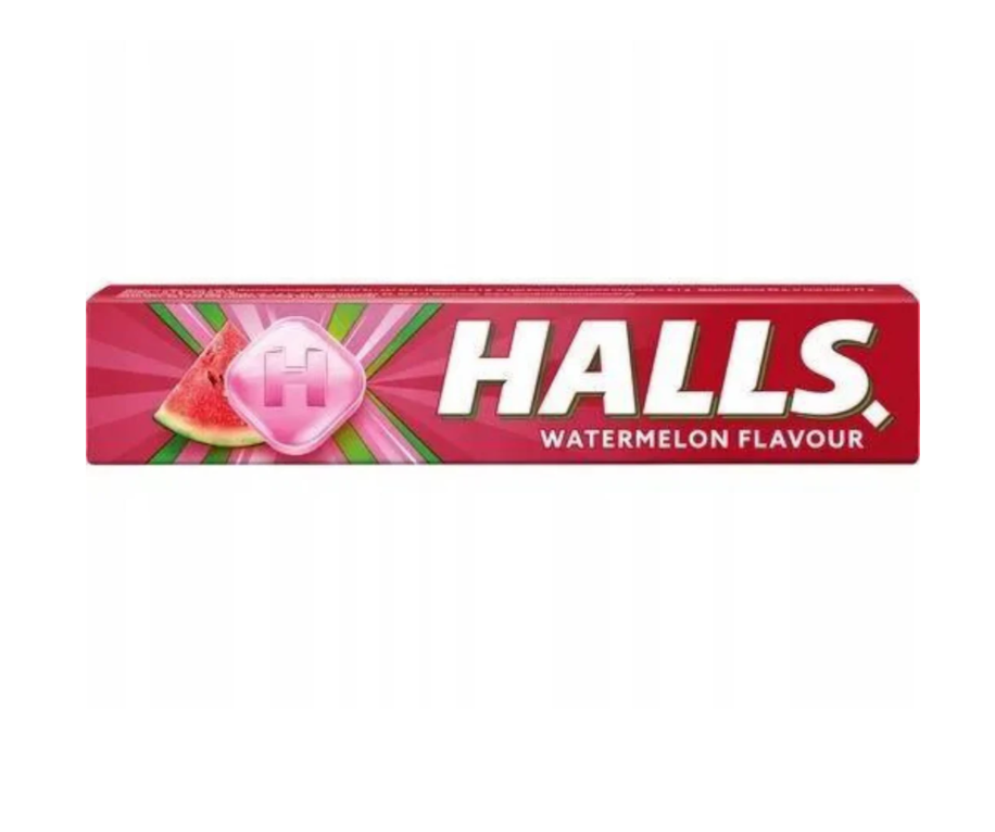 Snacky Candy - Vente Pastilles/bonbons contre la toux - Halls Pastilles Pastèque 33,5g 9 bonbons 20 unités2