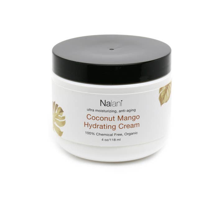 Crème hydratante à la noix de coco et mangue pour la vente par NALANI