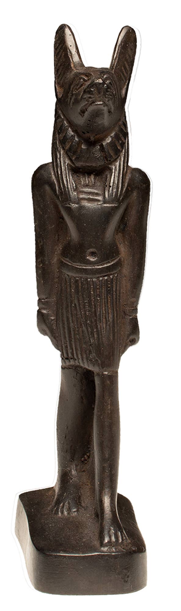 Discoveries, Inc. - Wholesale Decorative Figurine - Anubis Black Statue Mini - 4.75" - Egyptian God5