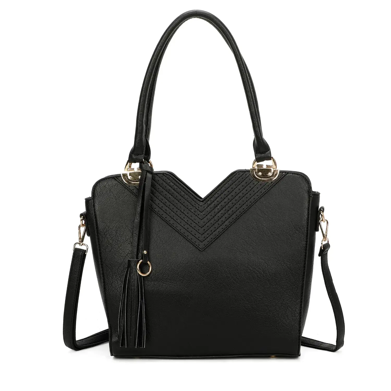 Superbia - Wholesale Tote Bag - Women's - Superbia Large Front Laser Cut Tassel  A4 Tote Bag +Dust Bag4