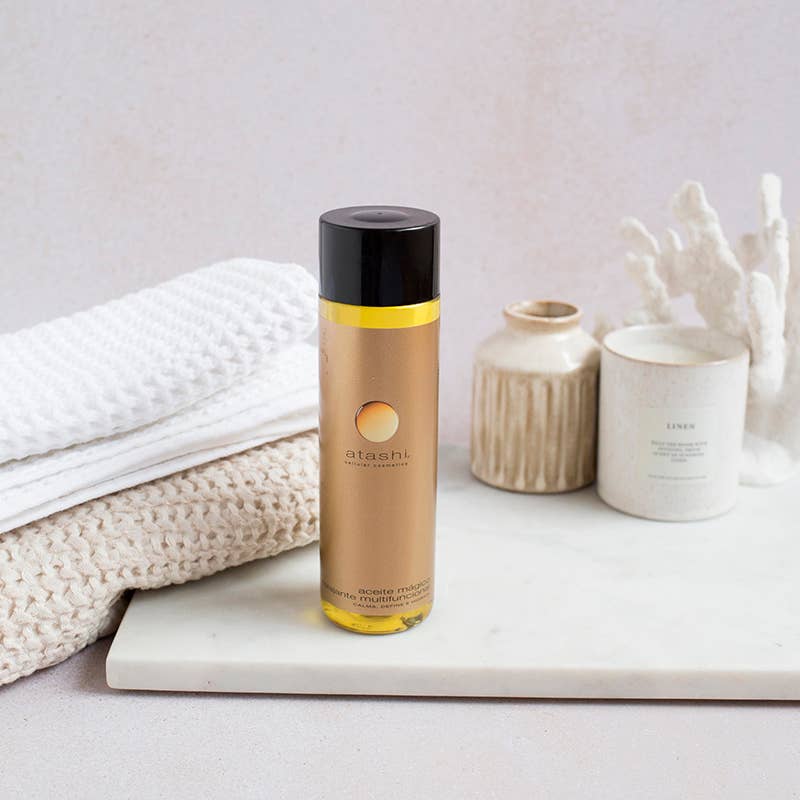 Laboratorios Phergal - Wholesale Bath/Body Oil - Atashi Multifunctional Relaxing Magic Body Oil0