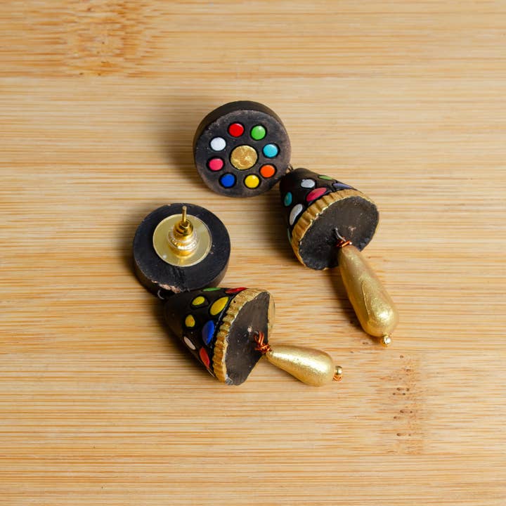 House of Kraft Jewelry & Accessories - Wholesale Jewelry Set - Geometric Jewelry Set | Clay Jewelry | Chocker Jewelry7