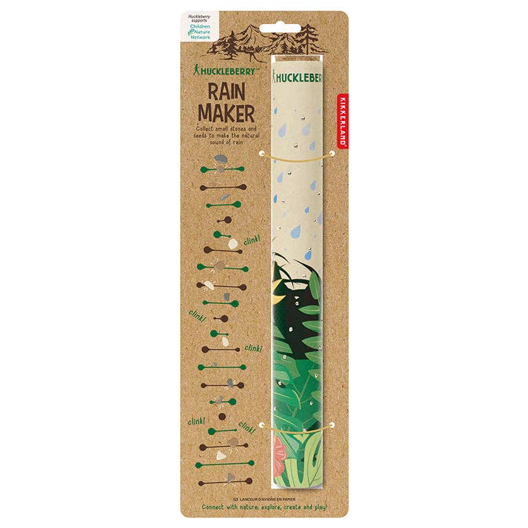 Kikkerland Design Inc - Wholesale DIY Craft Kit - Huckleberry Rain Maker0