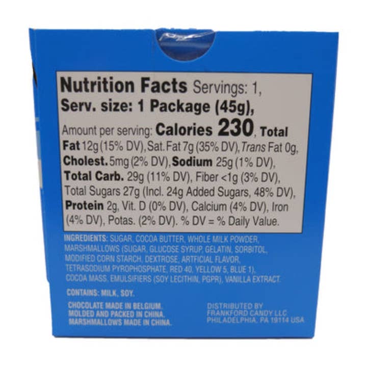 I Got Your Candy – Engroshandel Varm kakaoblanding – Frankford varm chokoladebombe 1.6oz - 12ct4