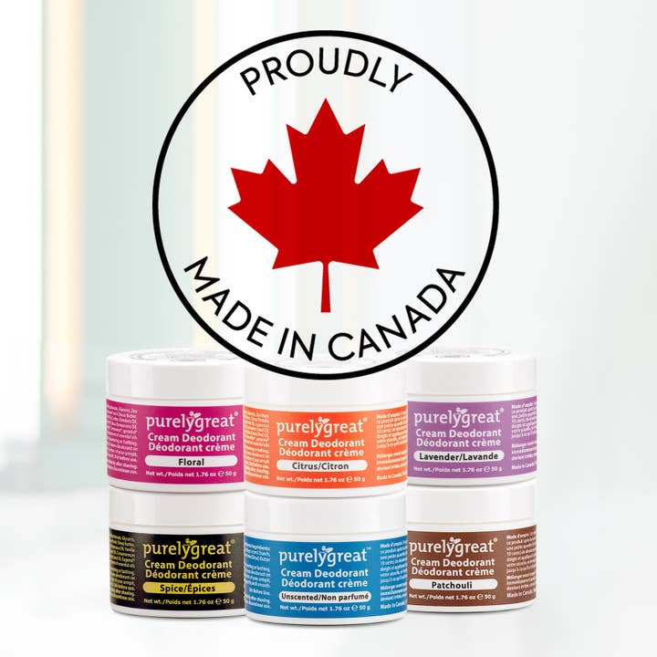 Purelygreat Natural Deodorants - Wholesale Deodorant - Unisex - Purelygreat Cream Deodorant - Unscented3