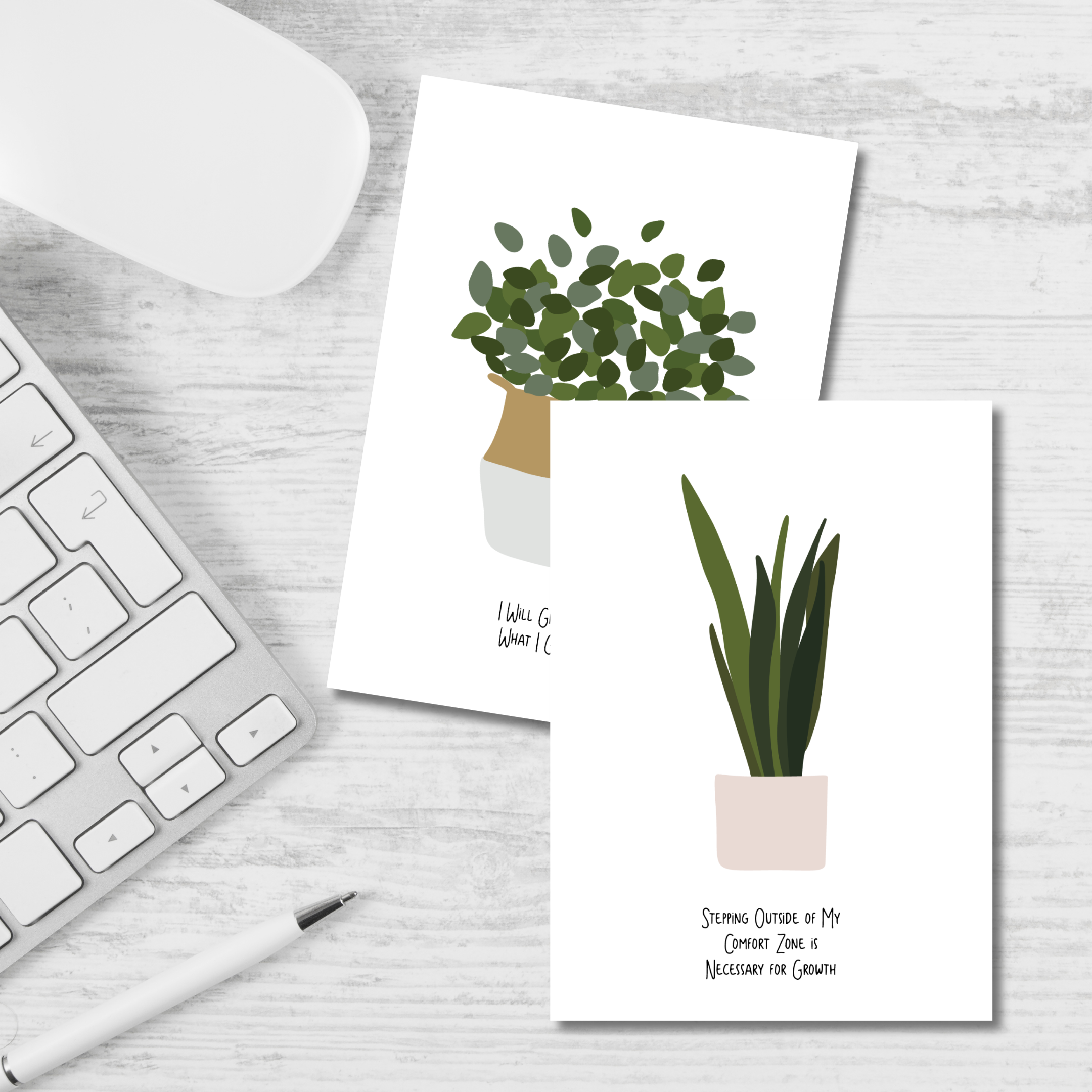 Joyful Living LLC - Wholesale Tarot/Oracle Card - Affirmation Cards - New Growth2