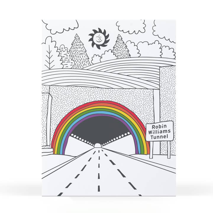 Robin Williams-tunneln Gratulationskort för wholesale av Sweet Bippy Press