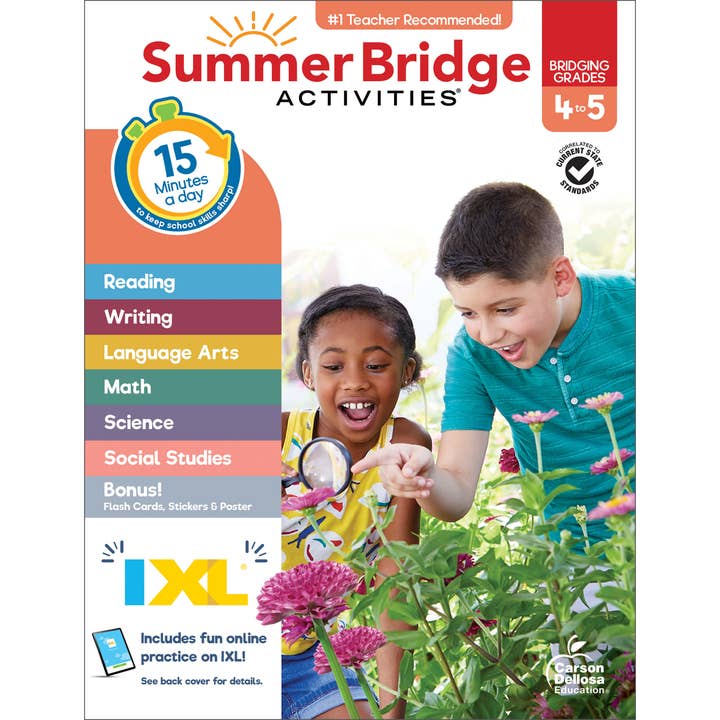 Carson Dellosa Education - Wholesale Book - Kids - Summer Bridge Activities, Grades 4 - 5