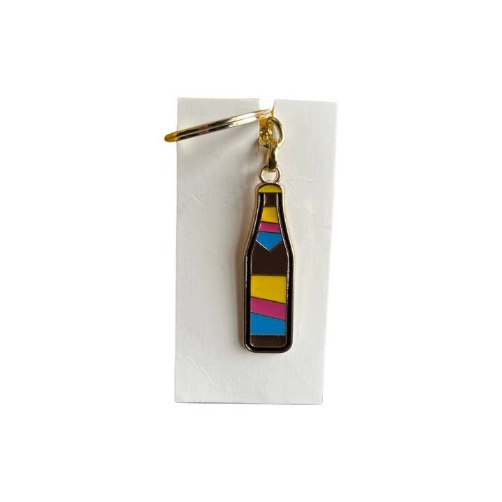 Fashion Drinks - Wholesale Keychain - Unisex - Cola Mix| keychain2