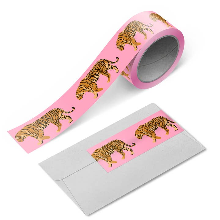 Wild Side 1 inch Washi Tape | eco-friendly, 25.4mm x 10m, easy-tear for wholesale by Rebecca Jane Woolbright
