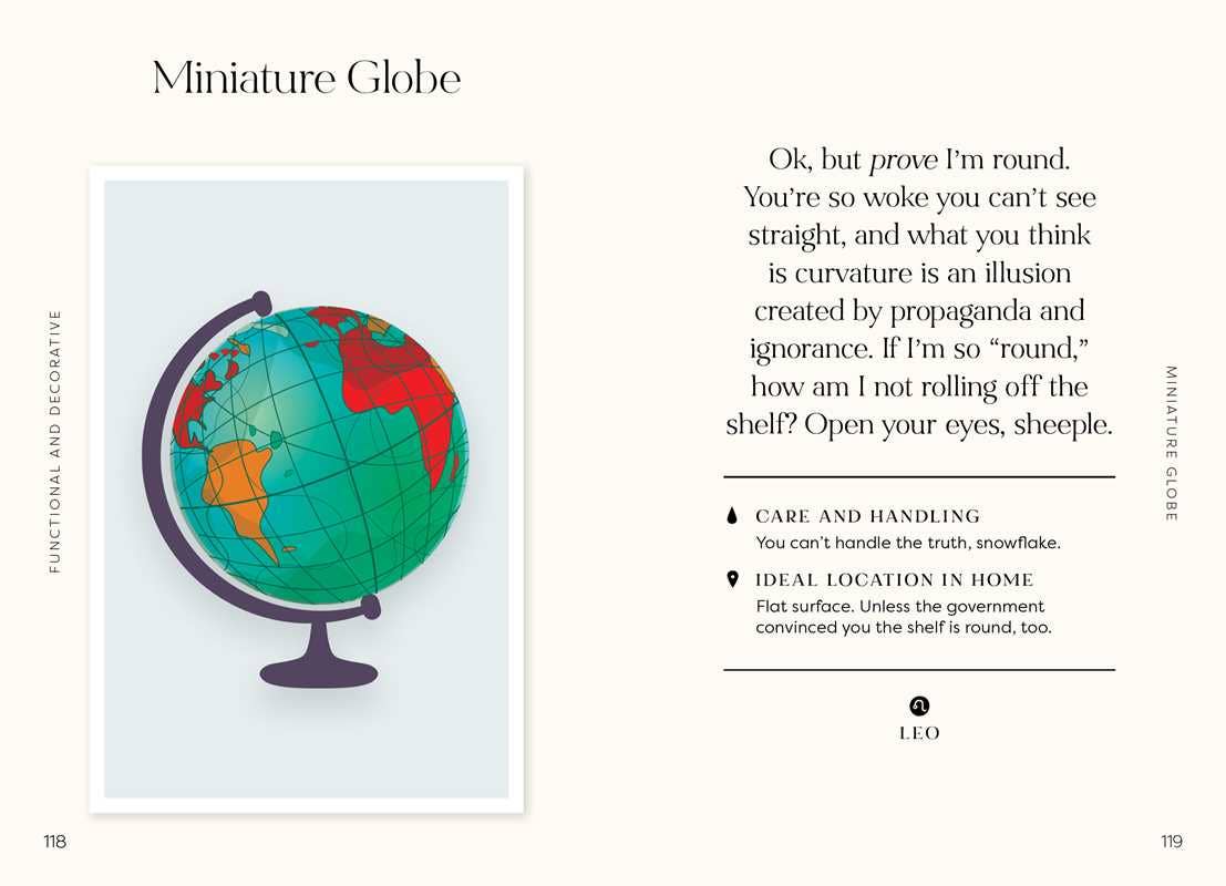 Simon & Schuster - Wholesale Humor - Tchotchkes and their F*cked-Up Thoughts by Elisabeth Saake6