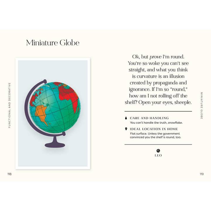 Simon & Schuster - Wholesale Humor - Tchotchkes and their F*cked-Up Thoughts by Elisabeth Saake6