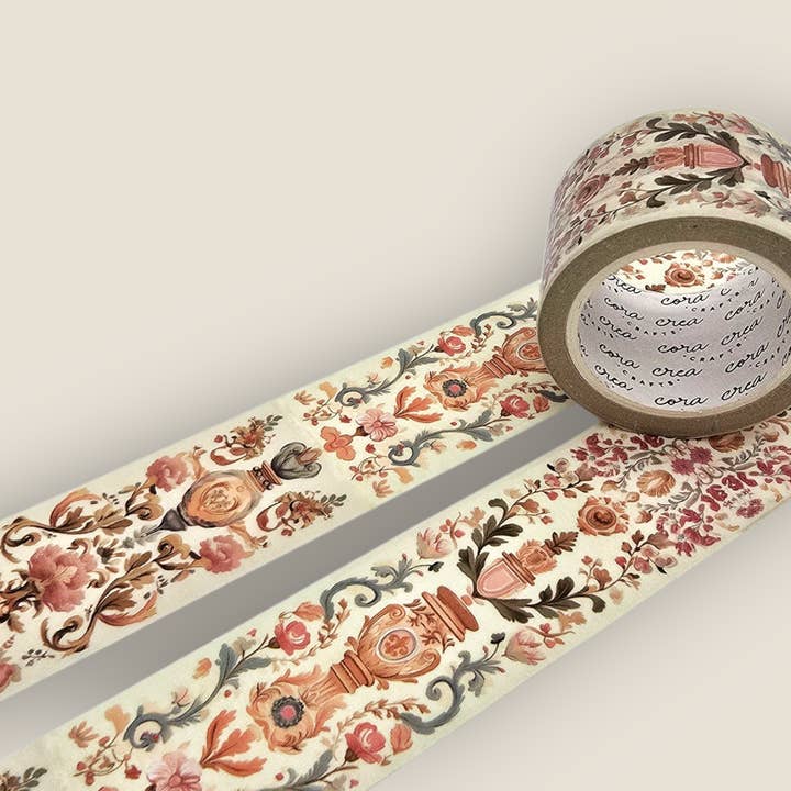 CoraCreaCrafts - Vente Rubans adhésifs Washi - Ruban Washi Tapestry3