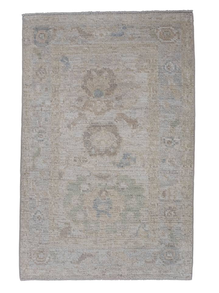 Turkish Oushak Rug 2'2" x 3'3" #16341 for wholesale by Turkish Rug