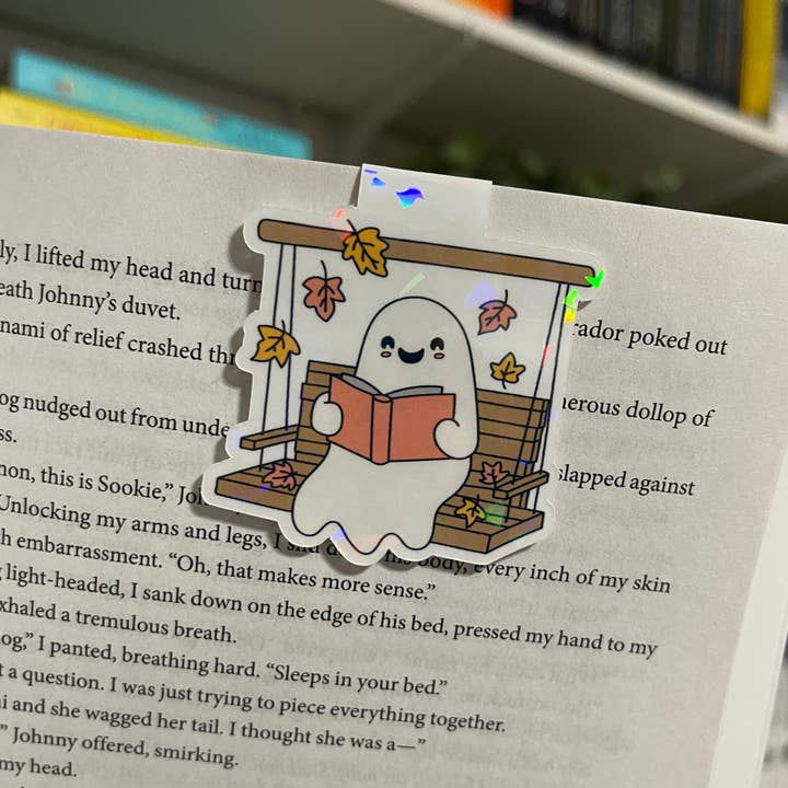 Reading Ghost Holografische magnetische bladwijzer voor wholesale door bookshopbykendra