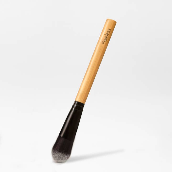 Flawless – wholesale Sminkborstset – Vegan Make-up Brush 'Fresh' Trio. 3 bit samling.