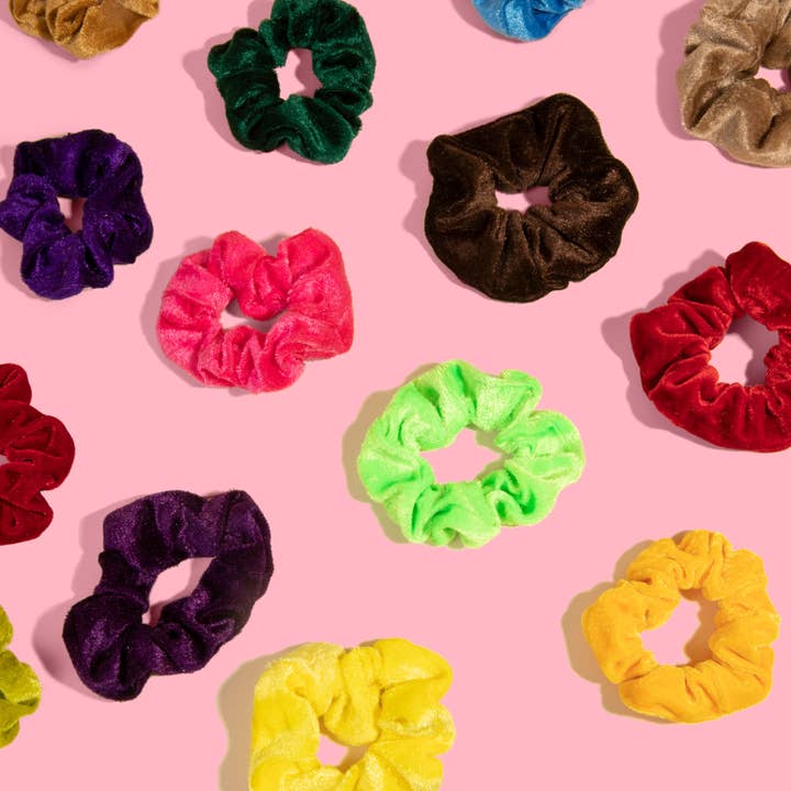 Ella Dean – wholesale Scrunchie - Dam – Sammet hår scrunchies