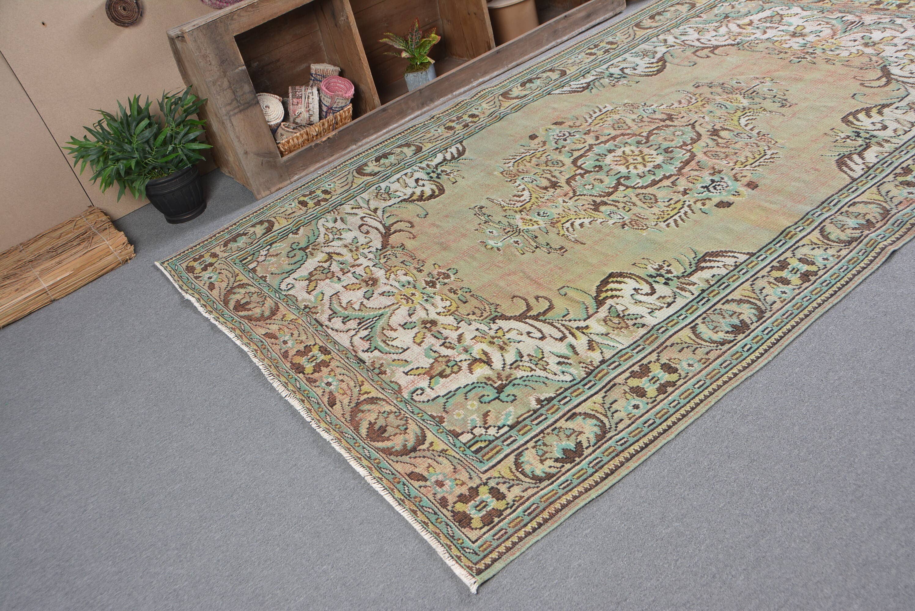 The Loom Wholesale - Wholesale Stair Runner - Handmade Green Wool Rug with Classic Traditional Design5