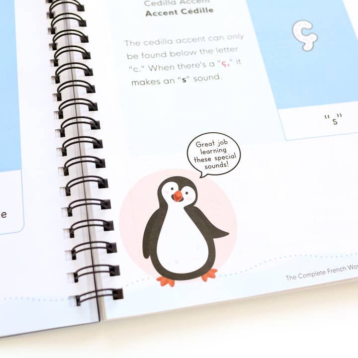 Paper Peony Press - Wholesale Book - Kids - The French Workbook for Kids
