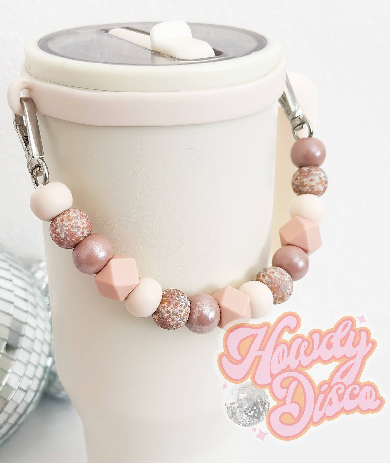 Howdy Disco, LLC – Großhandel Thermotasse/-becher – Tumbler-Griff, Tumbler-Zubehör - The Clara3