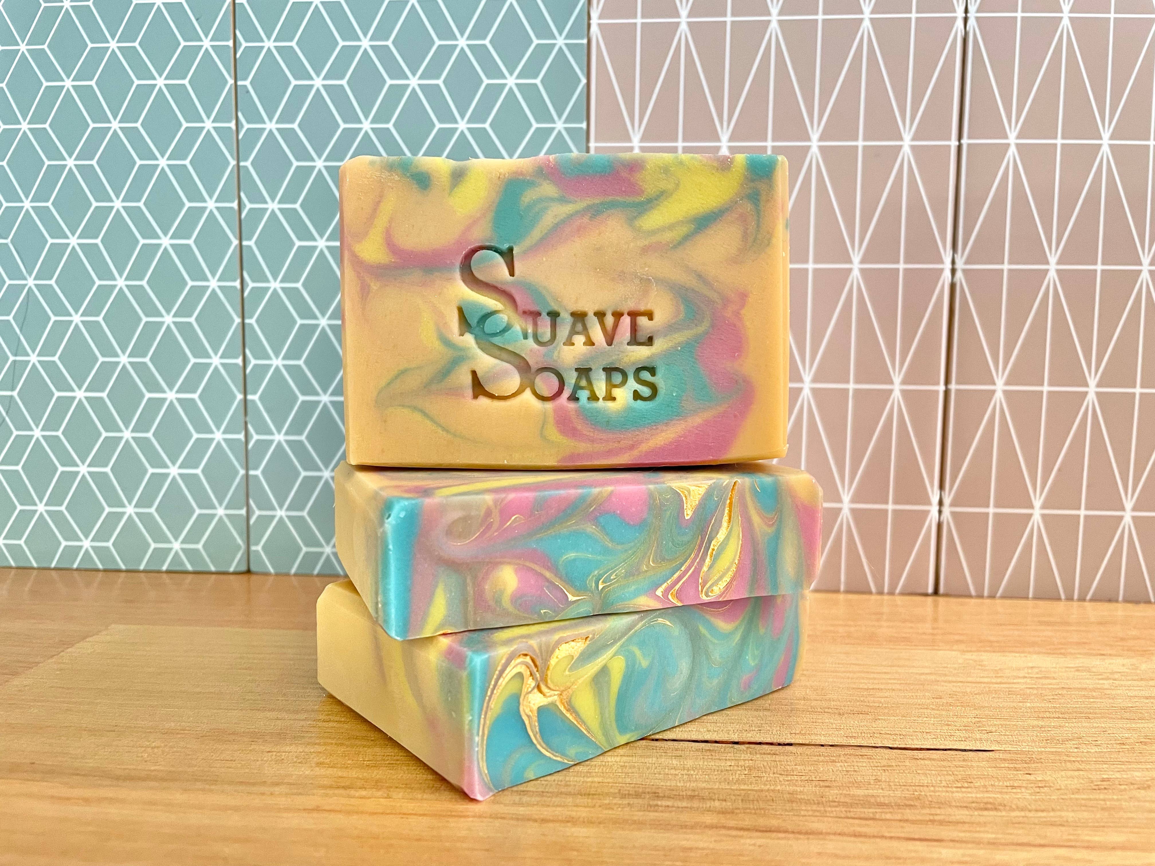 Suave Soaps - Wholesale Bar Soap - Energy Goat Milk Soap0