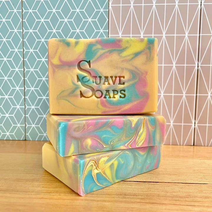 Energy Goat Milk Soap for wholesale by Suave Soaps