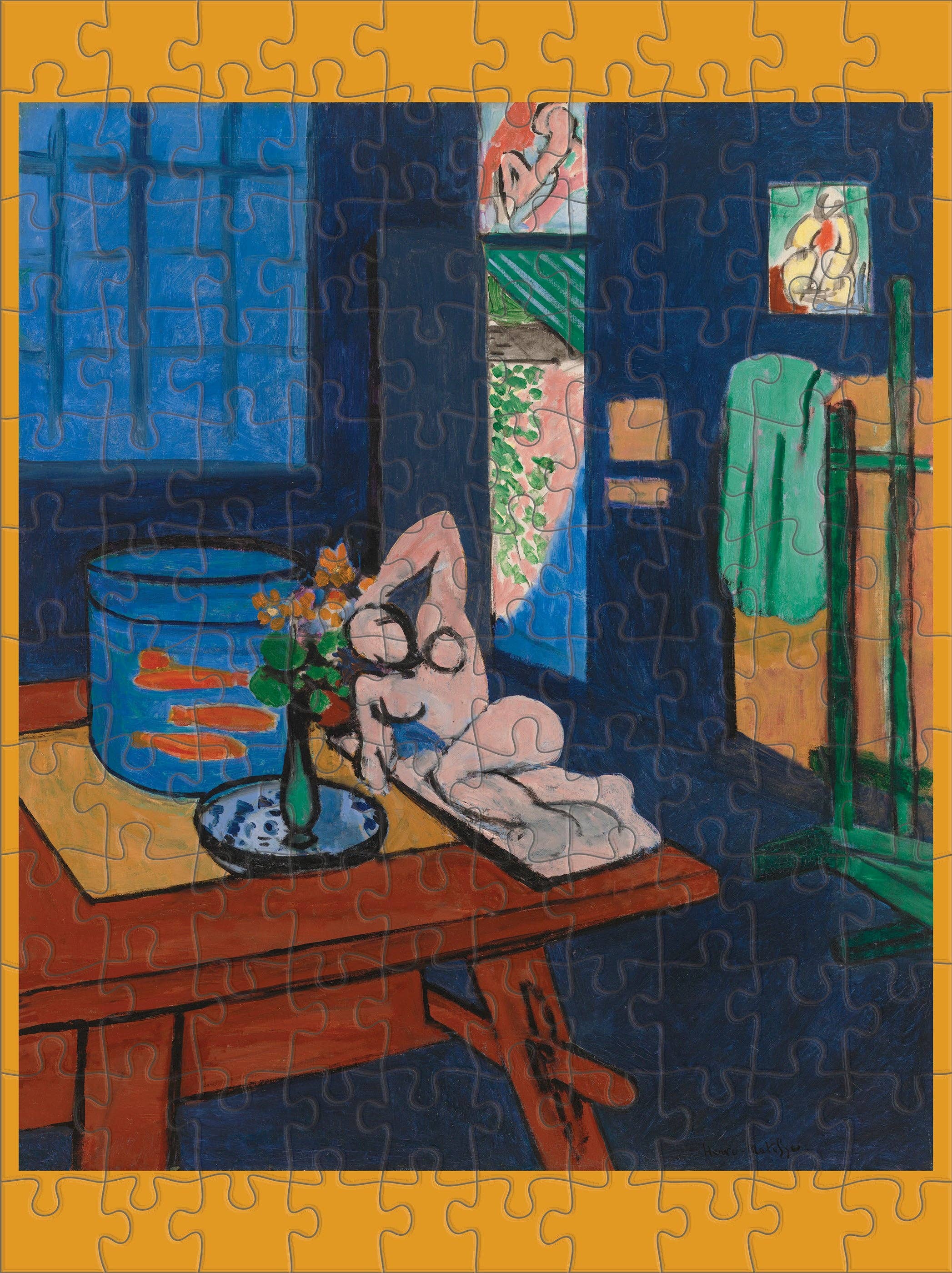 Pomegranate - Wholesale Puzzle - Adult - Henri Matisse 120-Piece Double-Sided Jigsaw Puzzle Set4