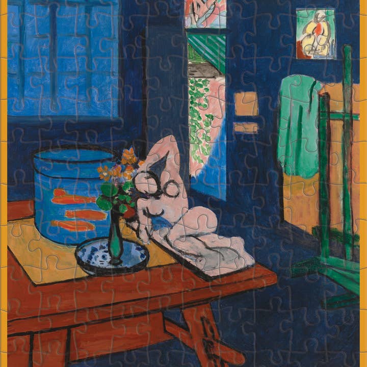 Pomegranate - Wholesale Puzzle - Adult - Henri Matisse 120-Piece Double-Sided Jigsaw Puzzle Set4