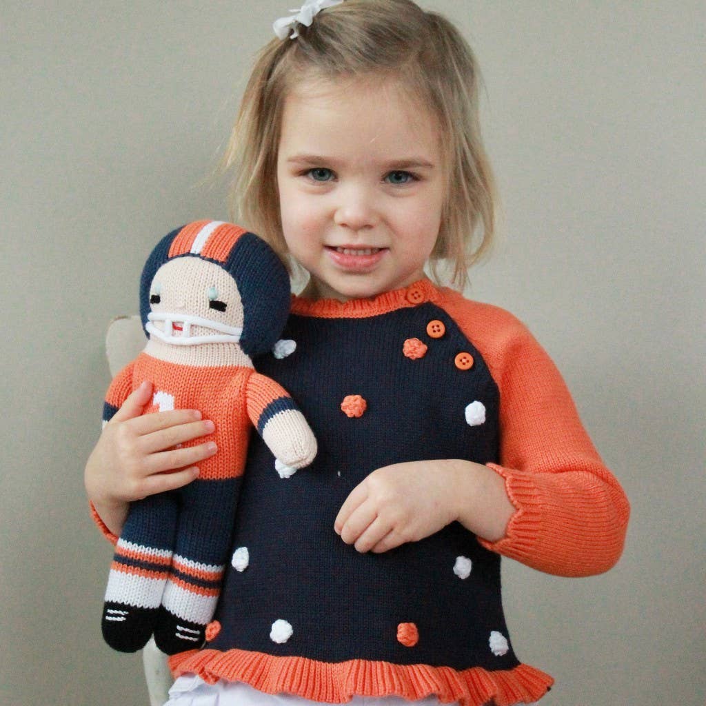Petit Ami & Zubels - Wholesale Doll - Kids - Football Player Knit Dolls18