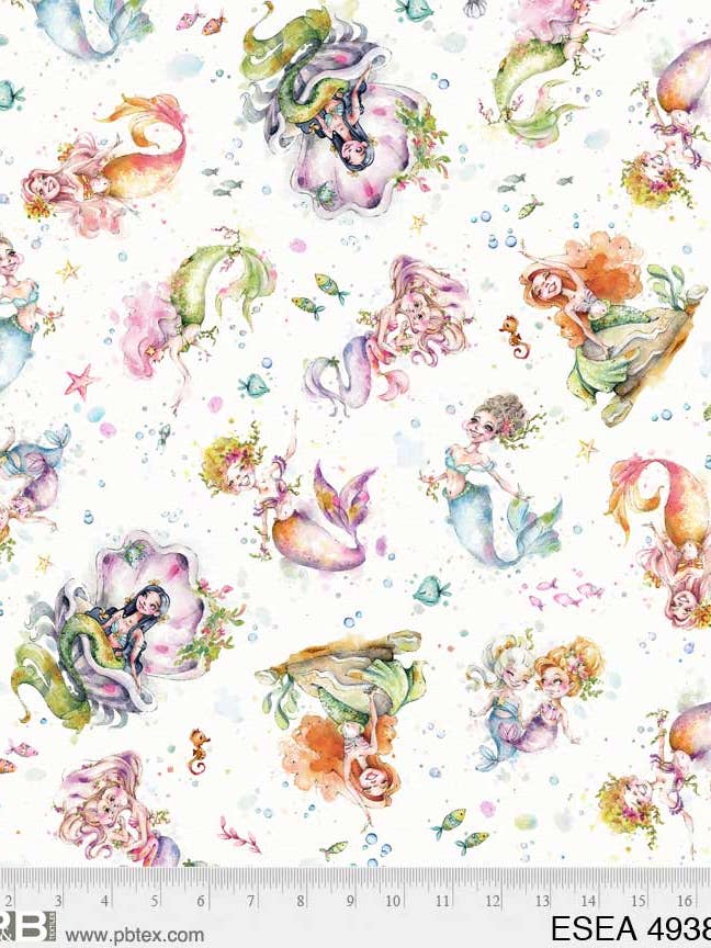 Mares Encantados 4938 Mu por atacado de P&B TEXTILES