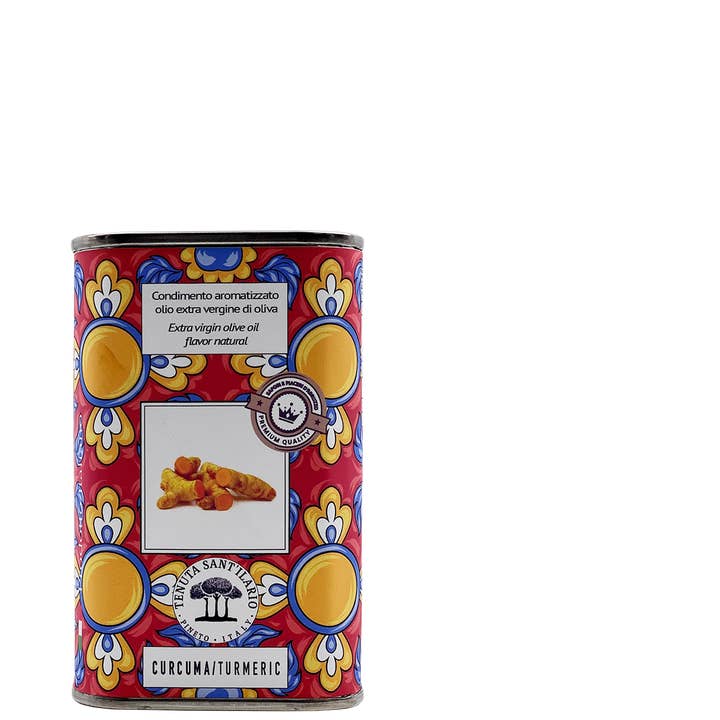 TENUTA SANT'ILARIO - Wholesale Olive Oil - BOOK CANS 250 ML MAJOLICA PCS. 185