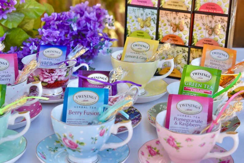 All Little Cute Things - Wholesale Tea Set - Tea Party Mismatched teacups Event Planner3