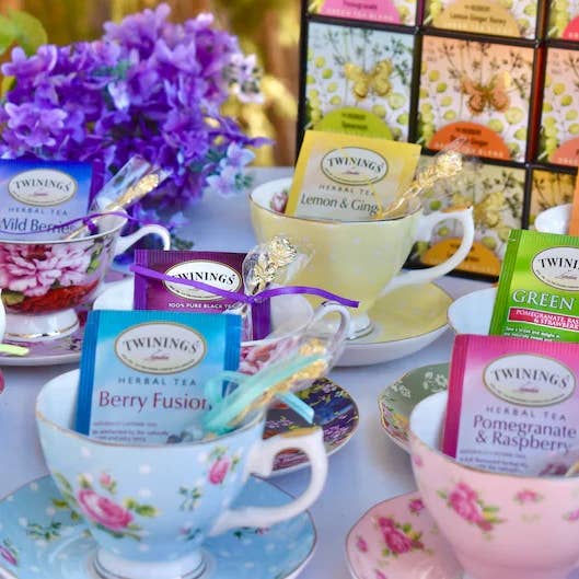 All Little Cute Things - Wholesale Tea Set - Tea Party Mismatched teacups Event Planner3