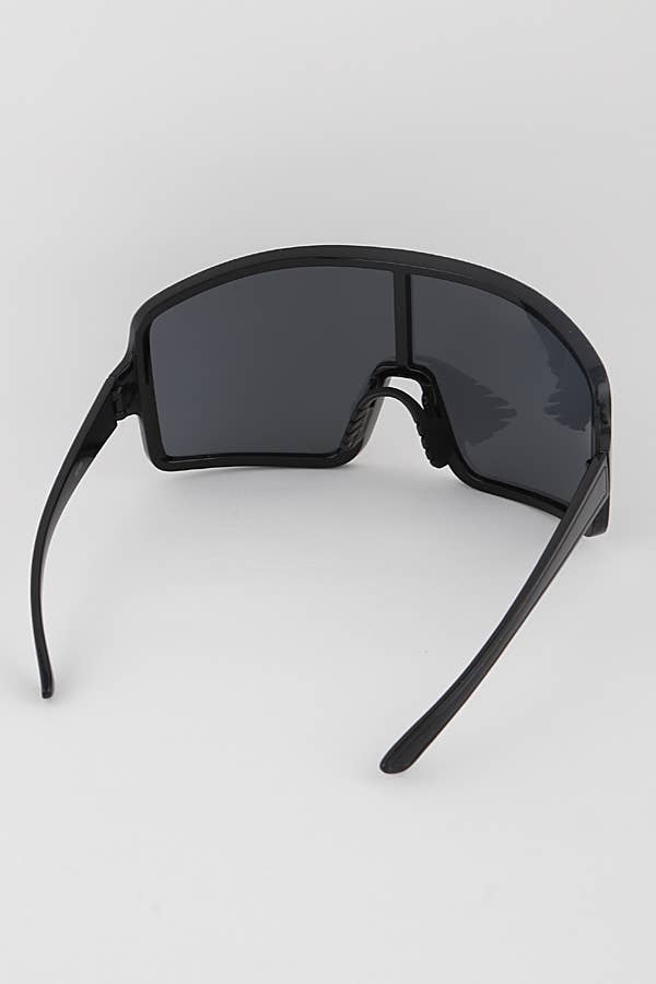 MIX COLOR Polarized Shield Sunglasses for wholesale on Faire4