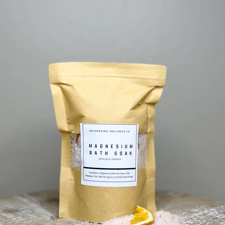 Whispering Wellness Co. - Wholesale Bath Soak/Milk - Magnesium Bath Soak