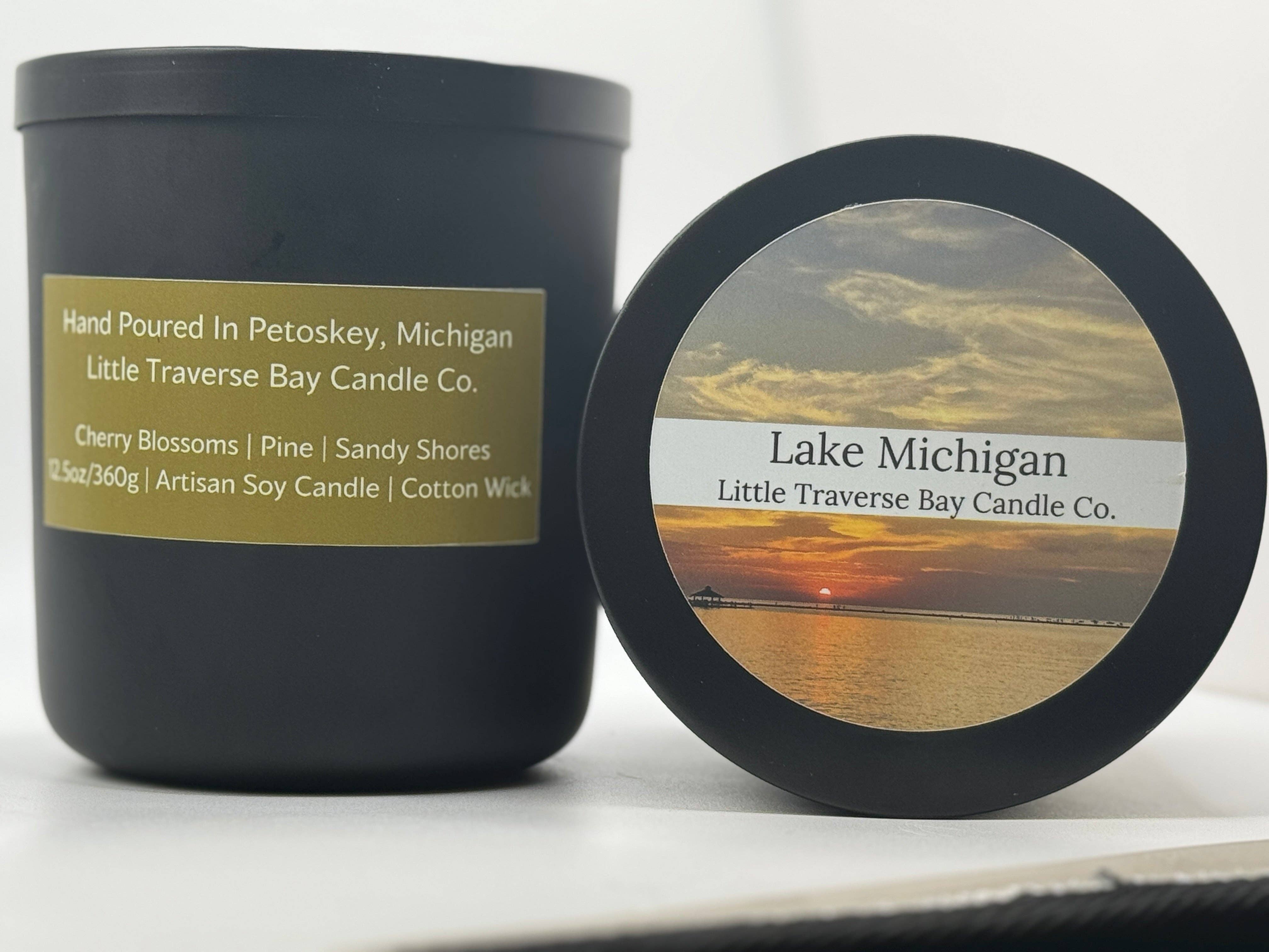 Little Traverse Bay Candle Company – Engroshandel Glaslys – Lake Michigan0